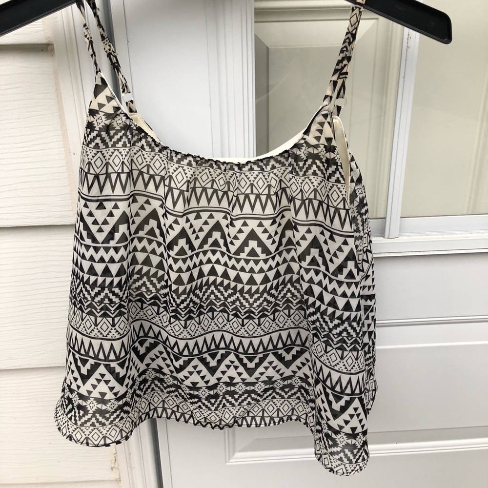 tribal crop tank